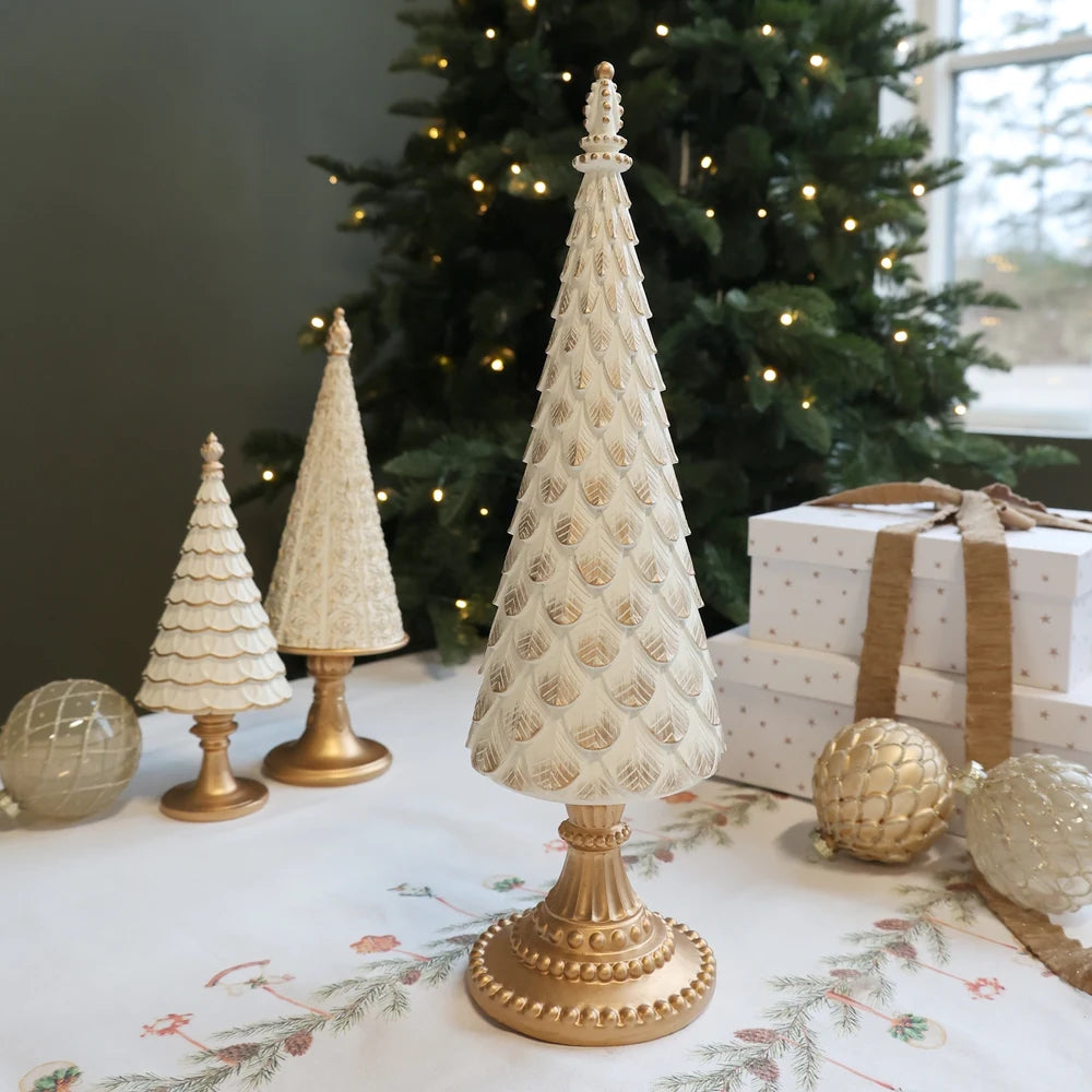 Chic Antique - Noël Weihnachtsbaum antique creme