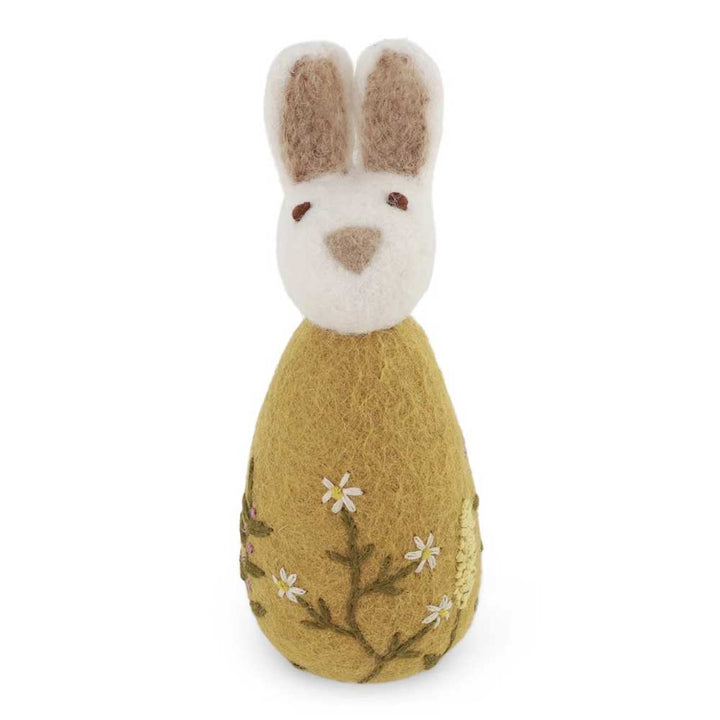 Gry &amp; Sif - Großer Hase Filz mit Blumenstickerei
