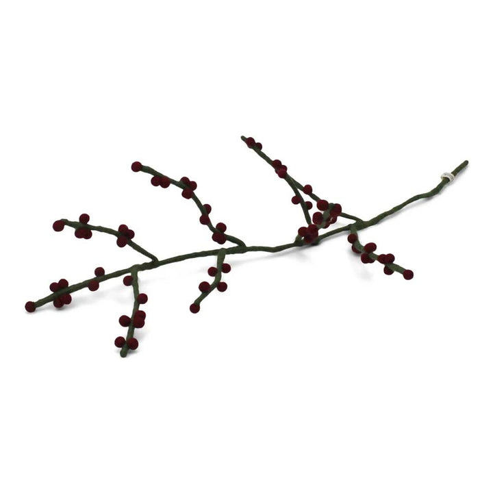 Gry &amp; Sif - Zweig Filz mit Beeren