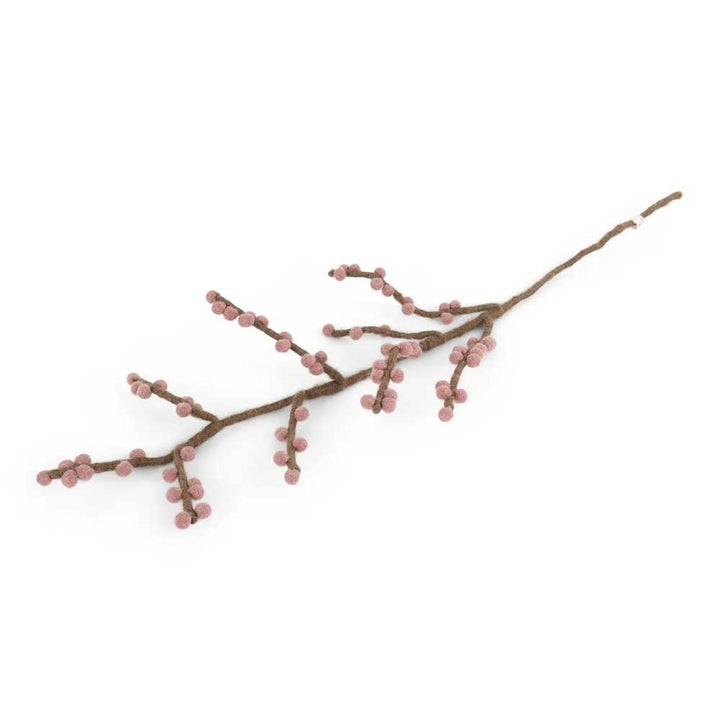Gry &amp; Sif - Zweig Filz mit Beeren