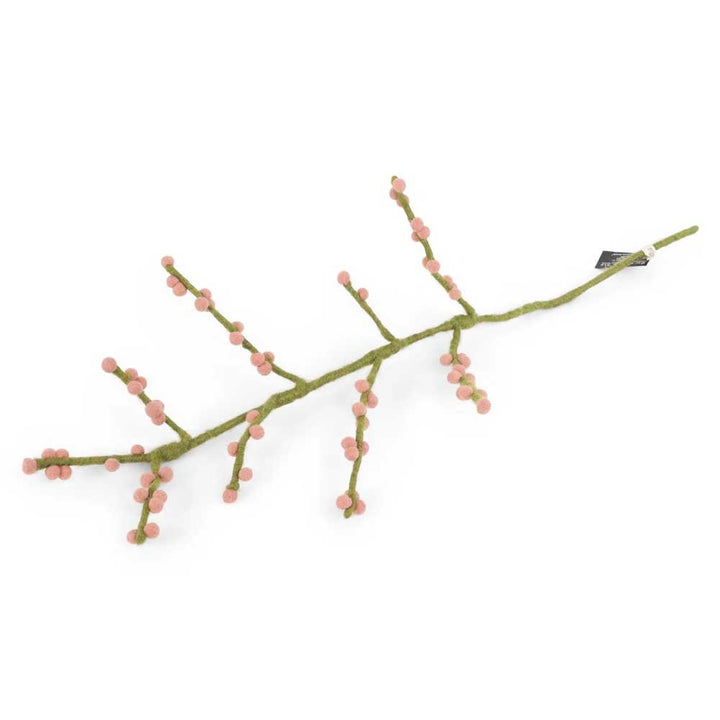 Gry &amp; Sif - Zweig Filz mit Beeren