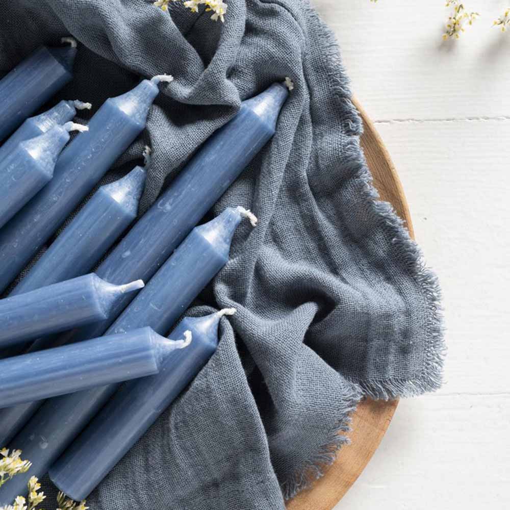 Ib Laursen - Stabkerze kurz 5er-Bund Höhe: 11 cm