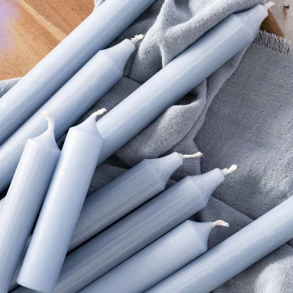 Ib Laursen - Stabkerze kurz 5er-Bund Höhe: 11 cm