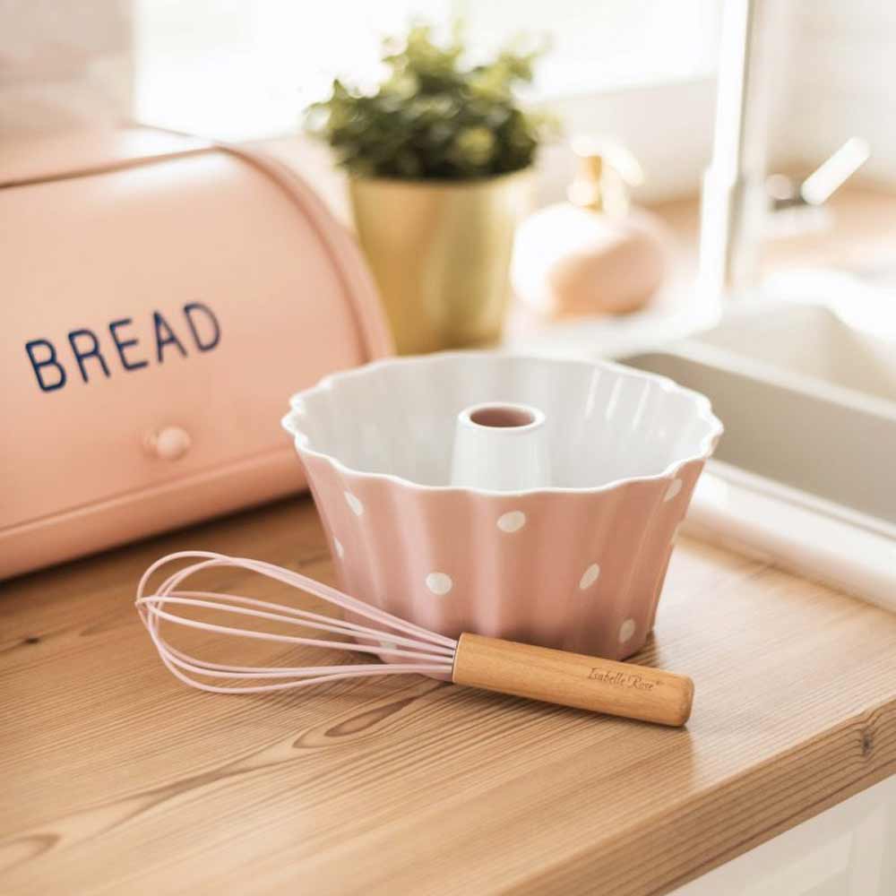 Isabelle Rose - Kuchenform Gugelhupf mit Punkte