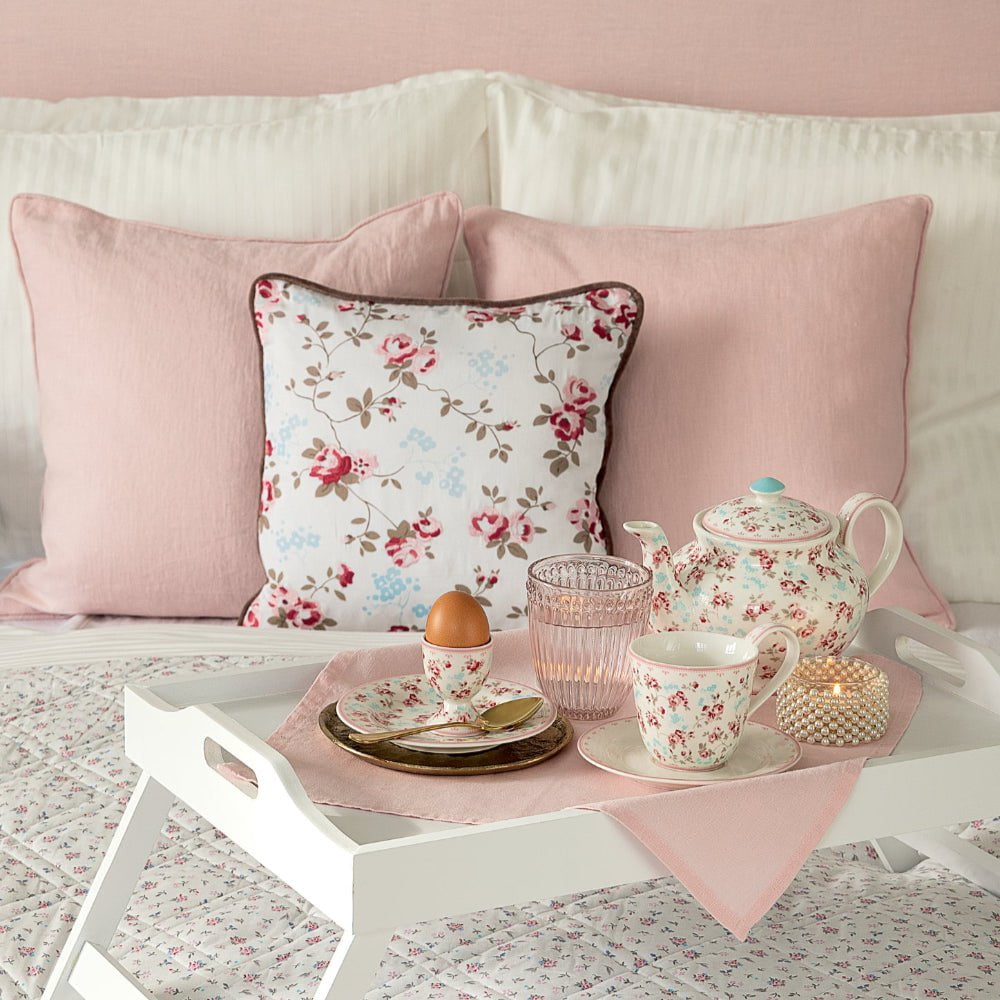 GreenGate - Elba Papierservietten groß White 20 Stück