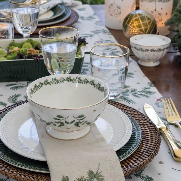GreenGate - Gracy Tischläufer weiß