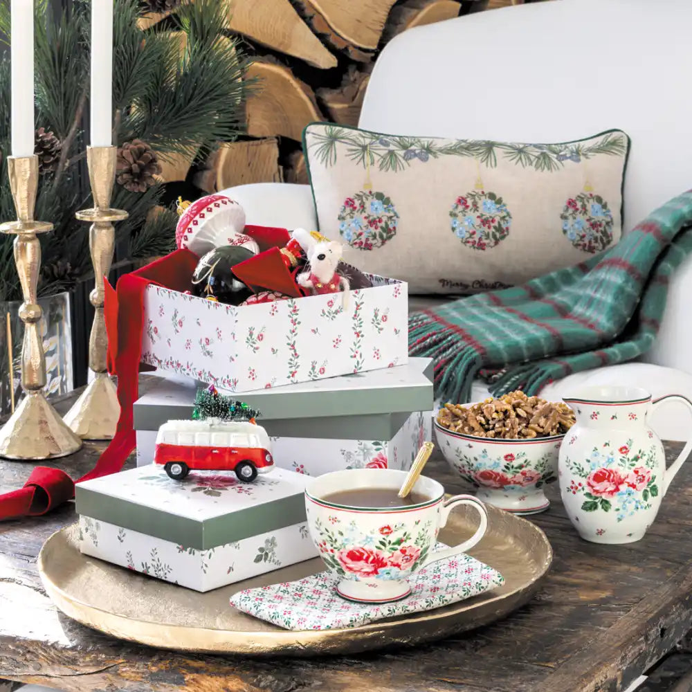 GreenGate - Gracy Tischläufer weiß