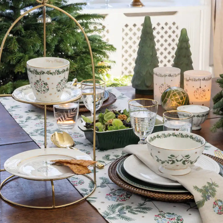 GreenGate - Gracy Tischläufer weiß