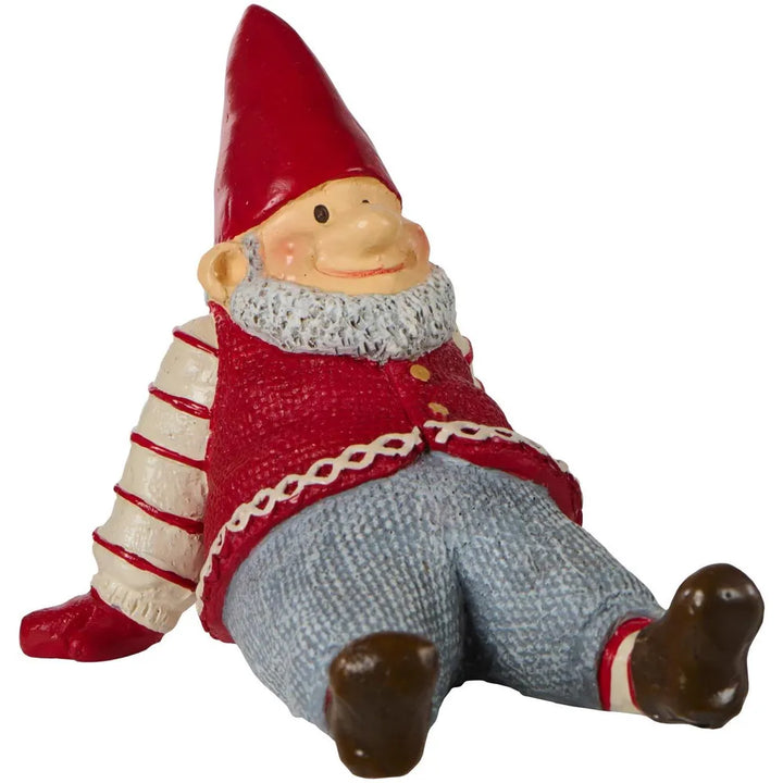 Ib Laursen - Wichtel Sitzender Weihnachtswichtel Eigil Ribenisserne