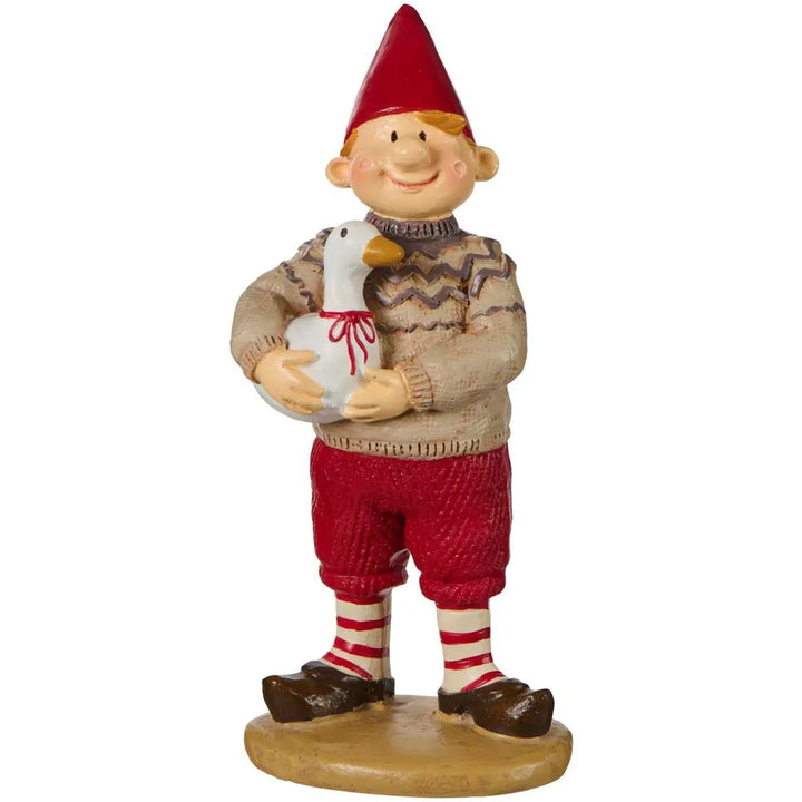 Ib Laursen - Wichtel Wichtelfigur Sigurd Gans Gertrud Ribenisserne