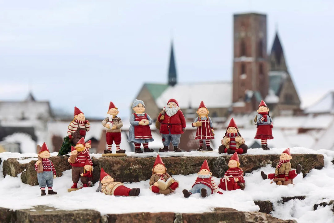 Ib Laursen Wichtel Wichtelfigur Sigurd Gans Gertrud