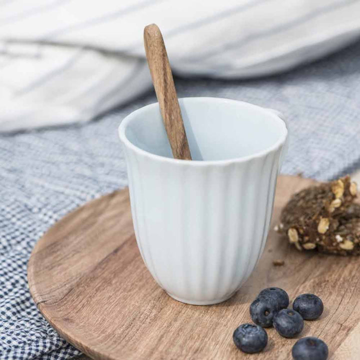 Ib Laursen - Tasse mit Rillen Mynte