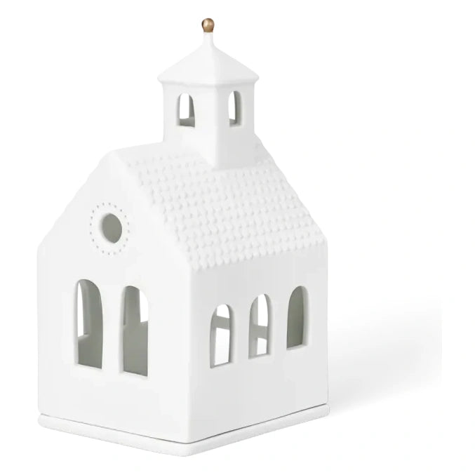 Räder Lichthaus Kapelle Porzellan Weiß 14,8 cm