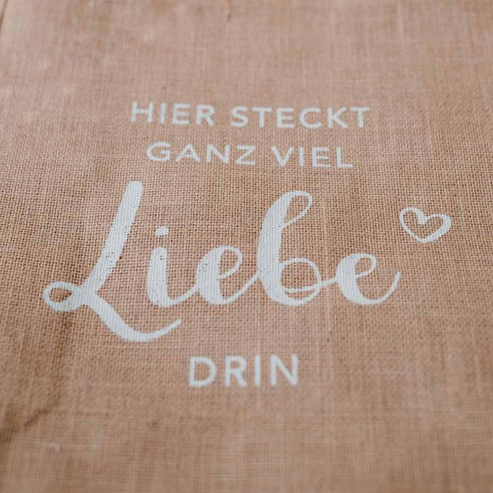 Eulenschnitt - Juteshopper Liebe